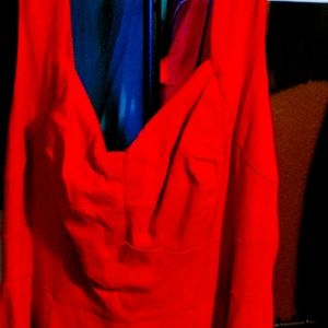 Torrid Red Dress Size 12